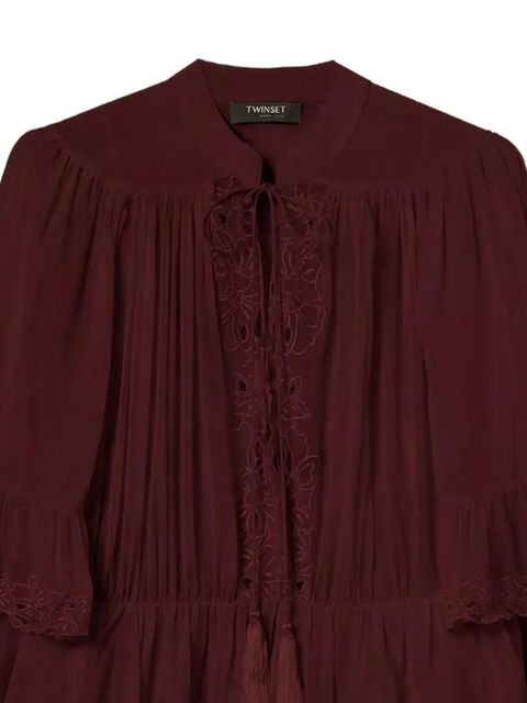 TWINSET embroidered mini dress - zdjęcie produktu nr 2