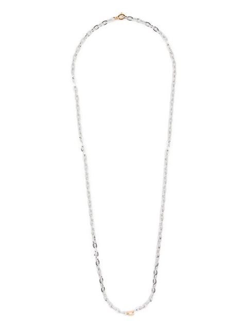 TOTEME bi-colour chain necklace - Silver - zdjęcie produktu nr 1