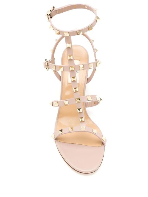 Valentino Garavani 60mm Rockstud sandals - Neutrals