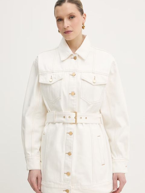 Armani Exchange kurtka damska jeansowa - zdjęcie produktu nr 1