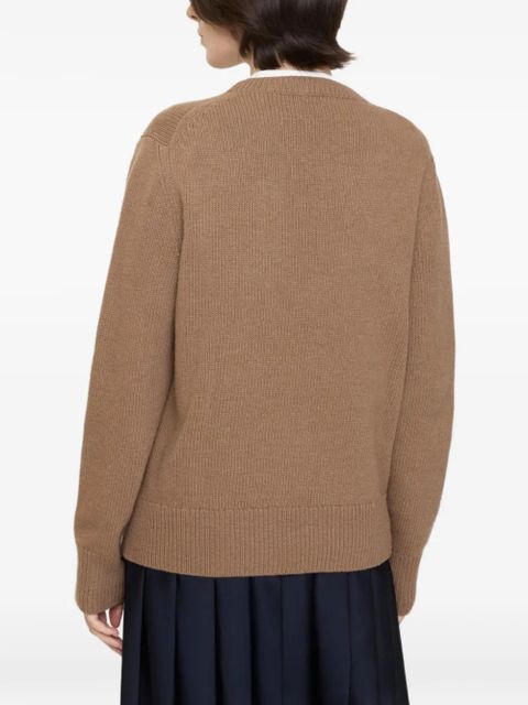 Burberry EKD-logo sweater - Neutrals