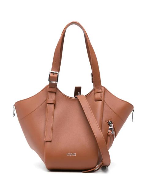LOEWE Hammock zip tote bag - Brown - zdjęcie produktu nr 2