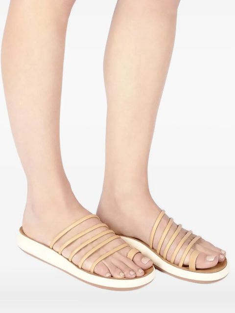 Ancient Greek Sandals leather multi-strap sandals - Brown