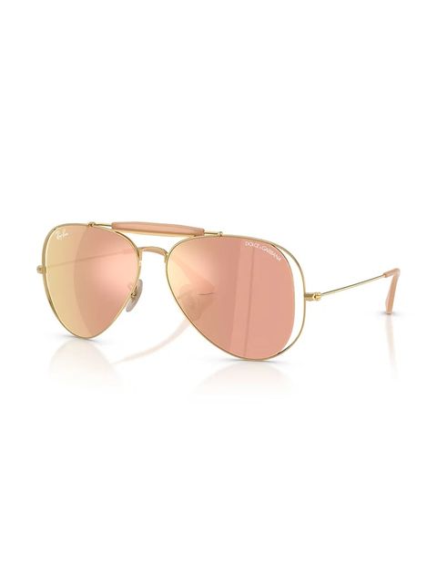Ray-Ban okulary przeciwsłoneczne pilotki damskie RAY-BAN X DOLCE&GABBANA - zdjęcie produktu nr 1