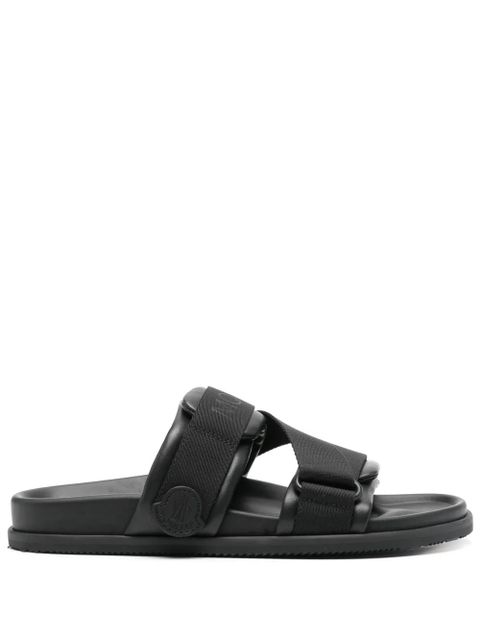 Moncler Mon Summer sandals - Black - zdjęcie produktu nr 1