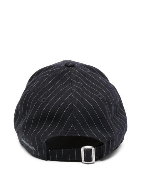 Zadig&Voltaire x New Era 9FORTY pinstripe logo cap - Blue - zdjęcie produktu nr 2