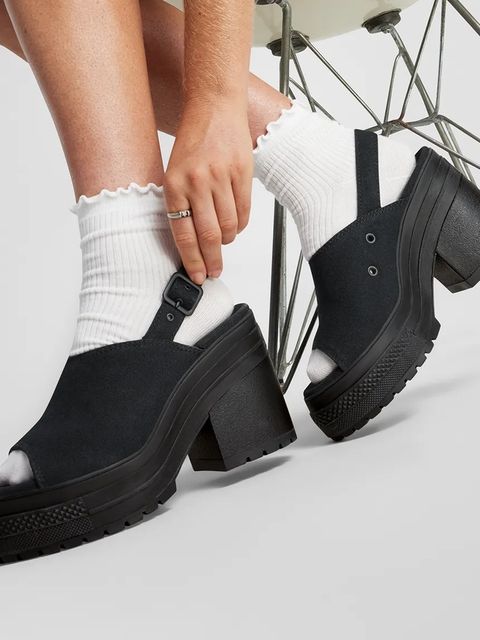 Converse sandały Chuck 70 De Luxe Heel Nu