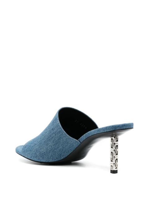 Givenchy 90mm G Cube sandals - Blue