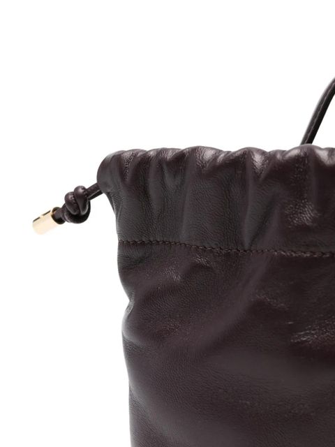 Chloé Icons chain-strap clutch mini bag - Purple