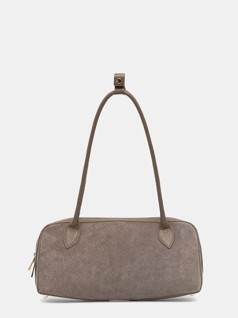 Answear.LAB torebka zamszowa - zdjęcie produktu nr 2