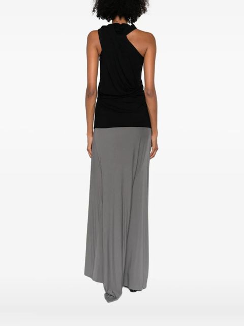 ENTIRE STUDIOS one-shoulder blouse - Black