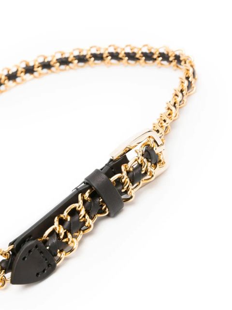 Ba&Sh Brooke chain-link belt - Black - zdjęcie produktu nr 2