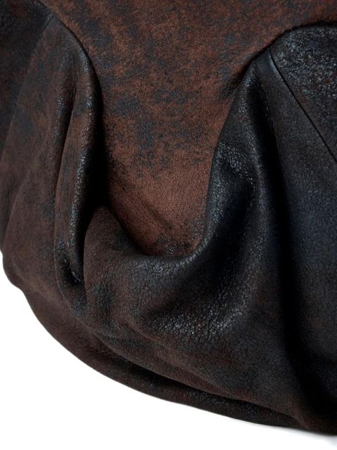 Vivienne Westwood leather shoulder bag - Brown