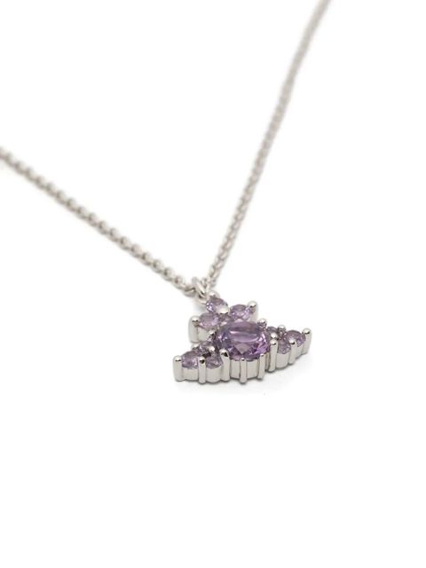 Vivienne Westwood Feodorita Orb necklace - Silver