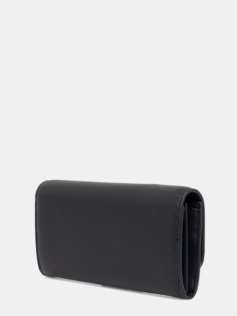 Tommy Hilfiger portfel damski kolor granatowy AW0AW17734 - zdjęcie produktu nr 2