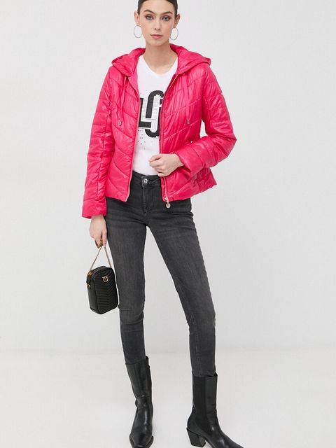 Liu Jo jeansy damskie medium waist - zdjęcie produktu nr 2