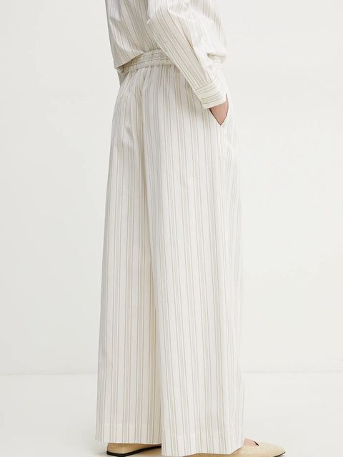 MM by Max Mara spodnie bawełniane