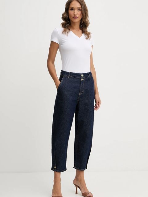 Armani Exchange t-shirt damski kolor biały XW001355 AF16294