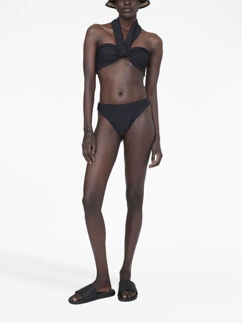 ANINE BING Rita bikini bottom - Black