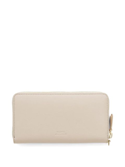 Marc Jacobs The Continental zip leather wallet - Neutrals - zdjęcie produktu nr 2