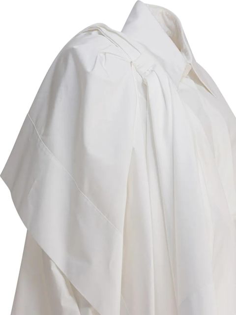 Givenchy draped shirt - White - zdjęcie produktu nr 2