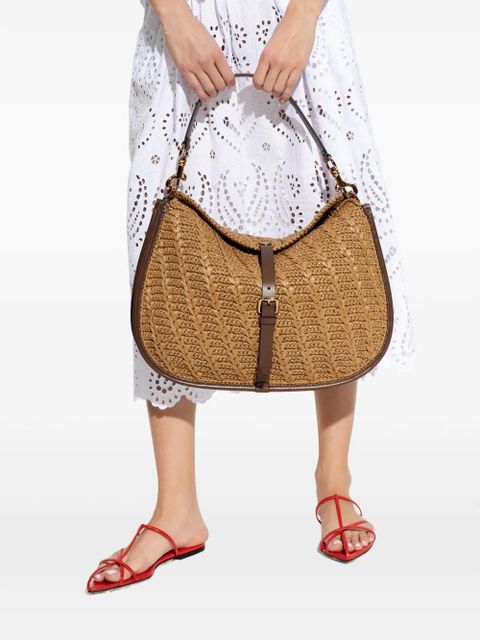 ETRO large Pony woven shoulder bag - Neutrals - zdjęcie produktu nr 2
