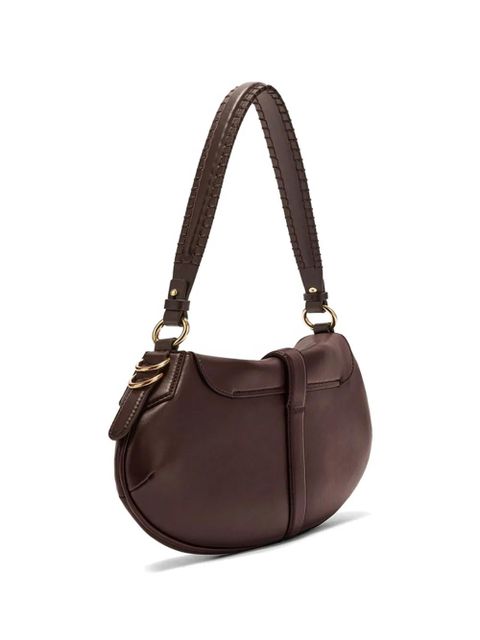 GANNI B-Kat shoulder bag - Brown