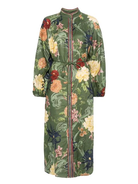 ALEMAIS Avery maxi dress - Green - zdjęcie produktu nr 1