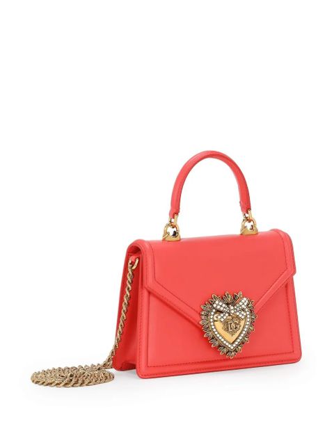 Dolce & Gabbana small Devotion tote bag - Orange
