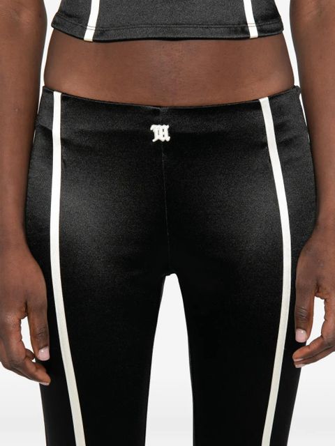 MISBHV logo-embroidered trousers - Black