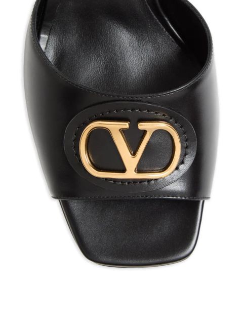 Valentino Garavani VLogo Signature sandals - Black