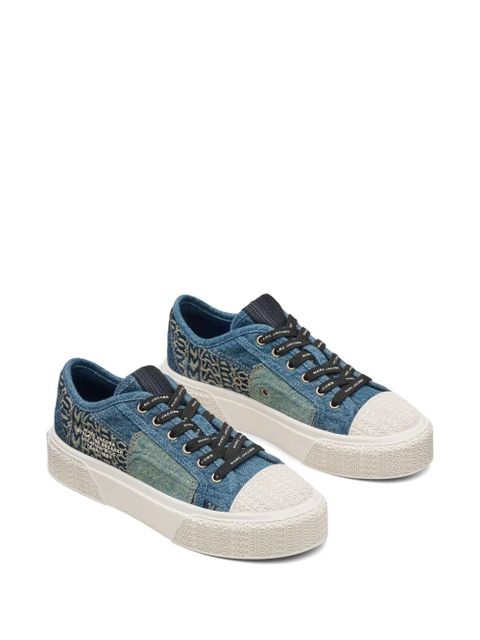 Marc Jacobs denim sneakers - Blue - zdjęcie produktu nr 2
