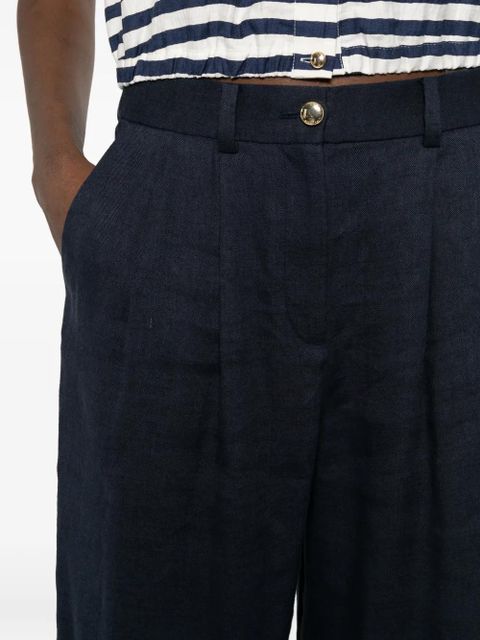 Maje pleated shorts - Blue