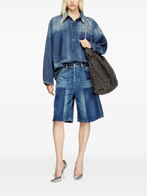 Diesel DE-SIRE denim shorts - Blue - zdjęcie produktu nr 2