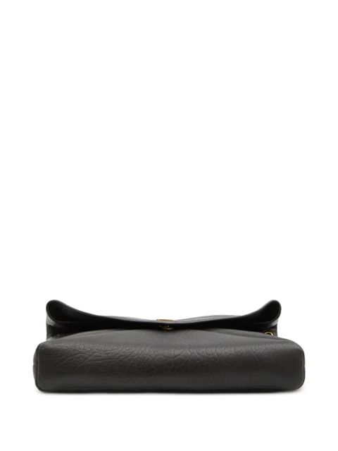 Saint Laurent Cassandre large pouch - Black