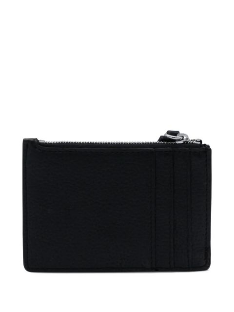 Vivienne Westwood zip plaque wallet - Black - zdjęcie produktu nr 2