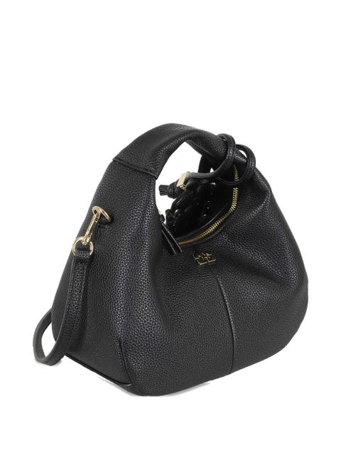 GANNI mini Hobo tote bag - Black