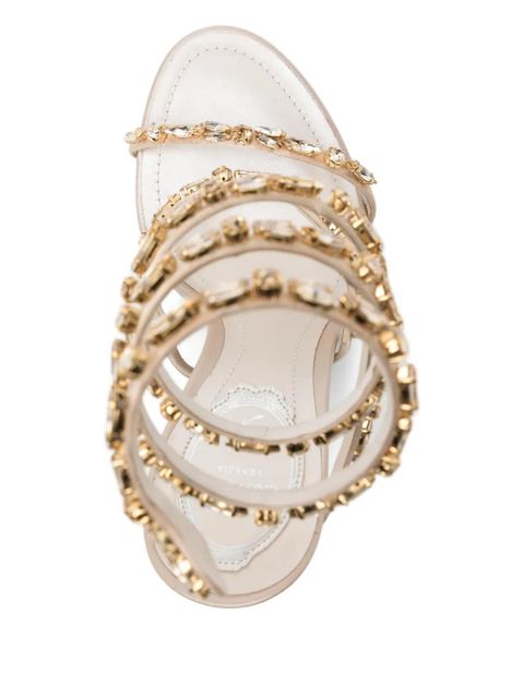 René Caovilla 105mm Cleo sandals - Neutrals - zdjęcie produktu nr 2