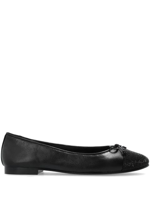 Tory Burch leather ballet flats - Black - zdjęcie produktu nr 1