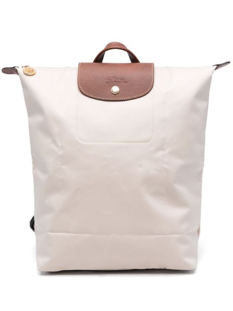 Longchamp medium Le Pliage backpack - Neutrals - zdjęcie produktu nr 1