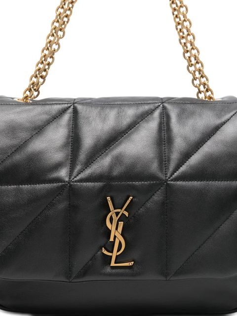 Saint Laurent medium Jamie 4.3 quilted chain shoulder bag - Black - zdjęcie produktu nr 2