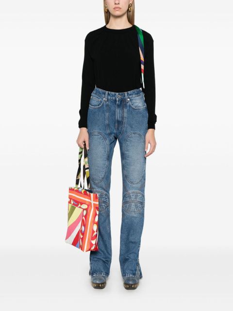 PUCCI crew-neck T-shirt - Black - zdjęcie produktu nr 2