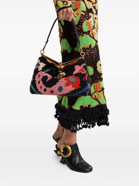 ETRO medium Vela shoulder bag - Black - zdjęcie produktu nr 2
