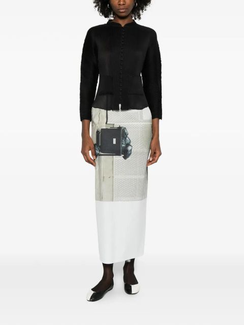 Róhe pleated jacket - Black - zdjęcie produktu nr 2