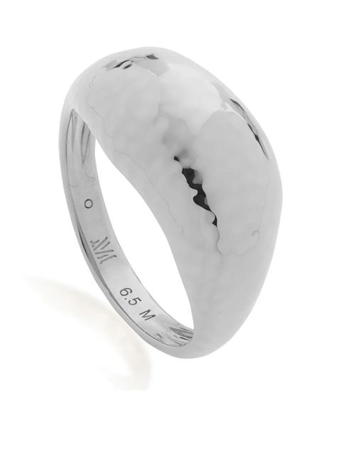 Monica Vinader Dea Domed ring - Silver - zdjęcie produktu nr 1