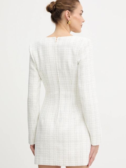 Guess sukienka SANDRA kolor biały mini prosta W5BK20 W2382