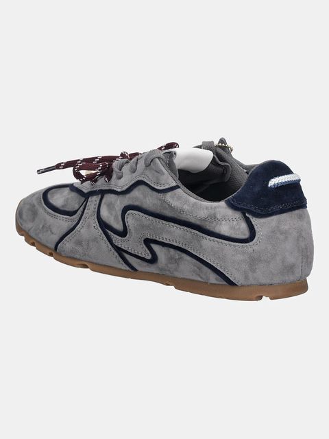 Naked Wolfe sneakersy zamszowe Adored damskie kolor szary Adored Grey Suede