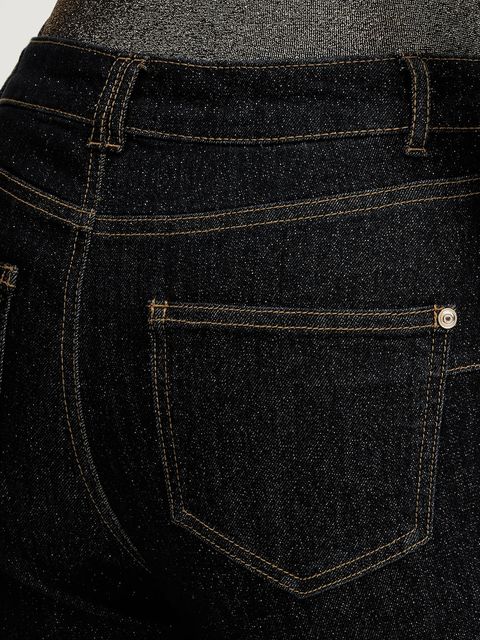 Morgan jeansy damskie medium waist PALIA