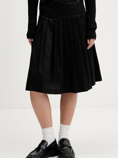 Dickies spódnica kolor czarny mini rozkloszowana DK0A87PZ - zdjęcie produktu nr 1