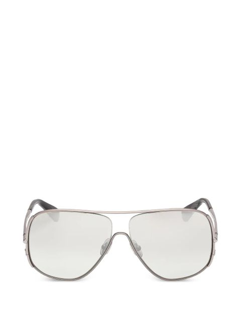 Max Mara Eyewear pilot-frame sunglasses - Grey - zdjęcie produktu nr 1